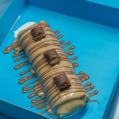 Kinder ice crepe