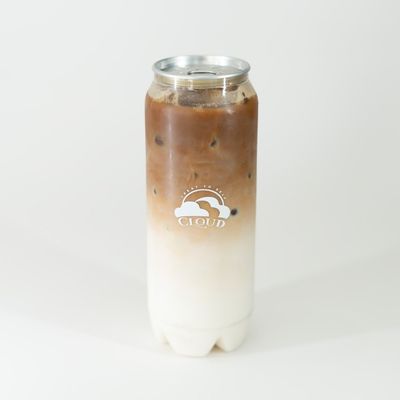 Ice salted caramel latte