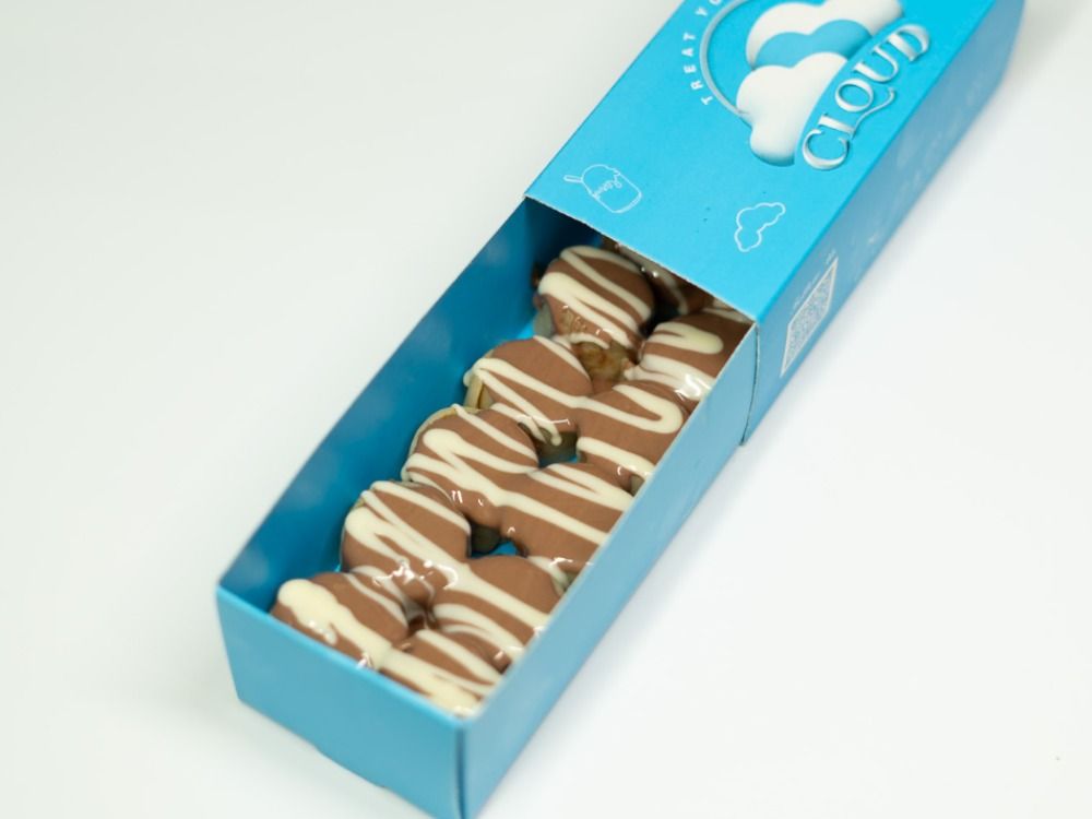 Milk chocolate 18 pieces