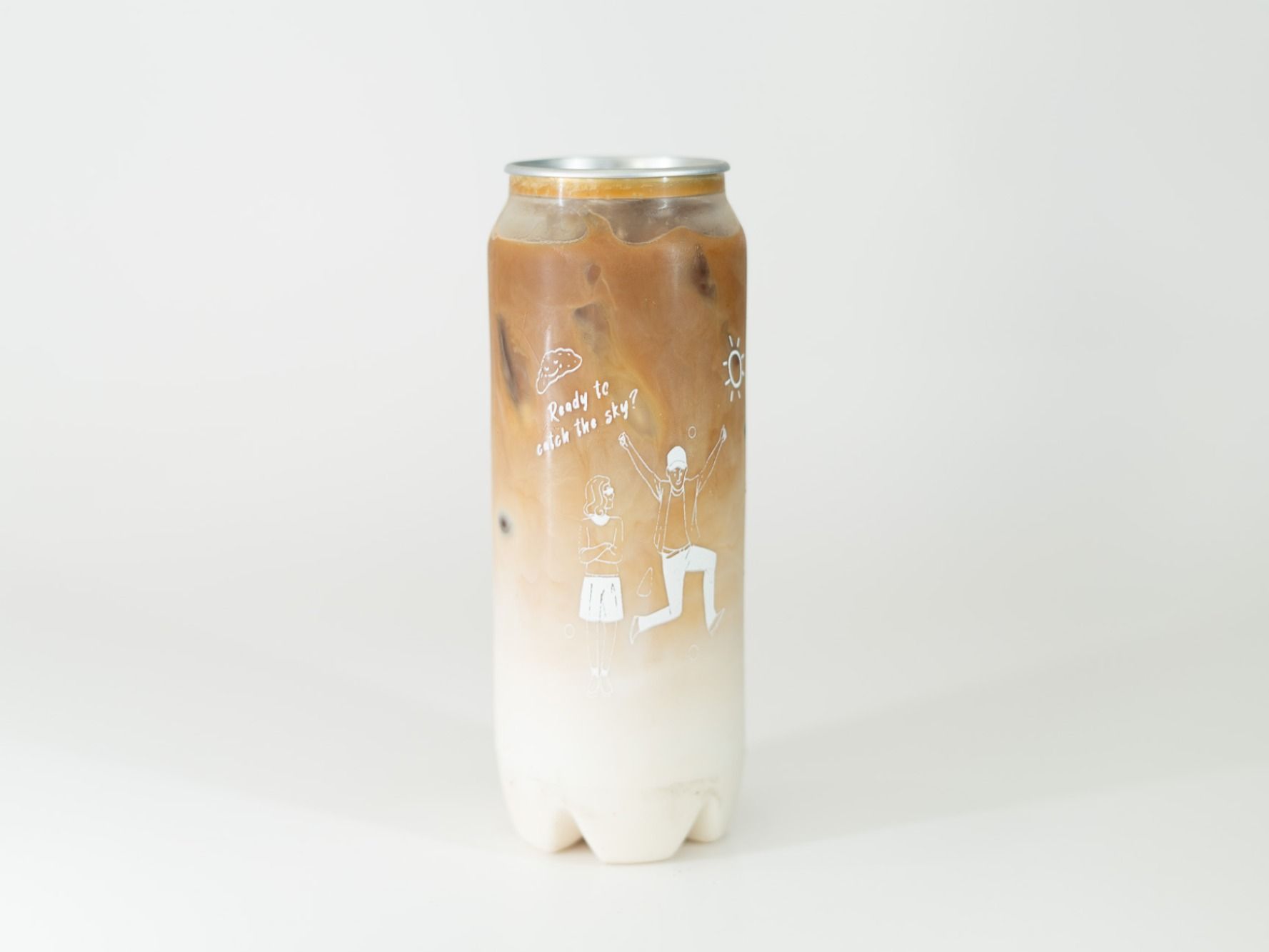 Ice white mocha