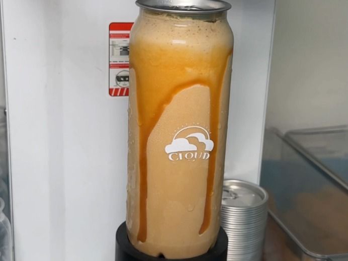 Caramel Frappe