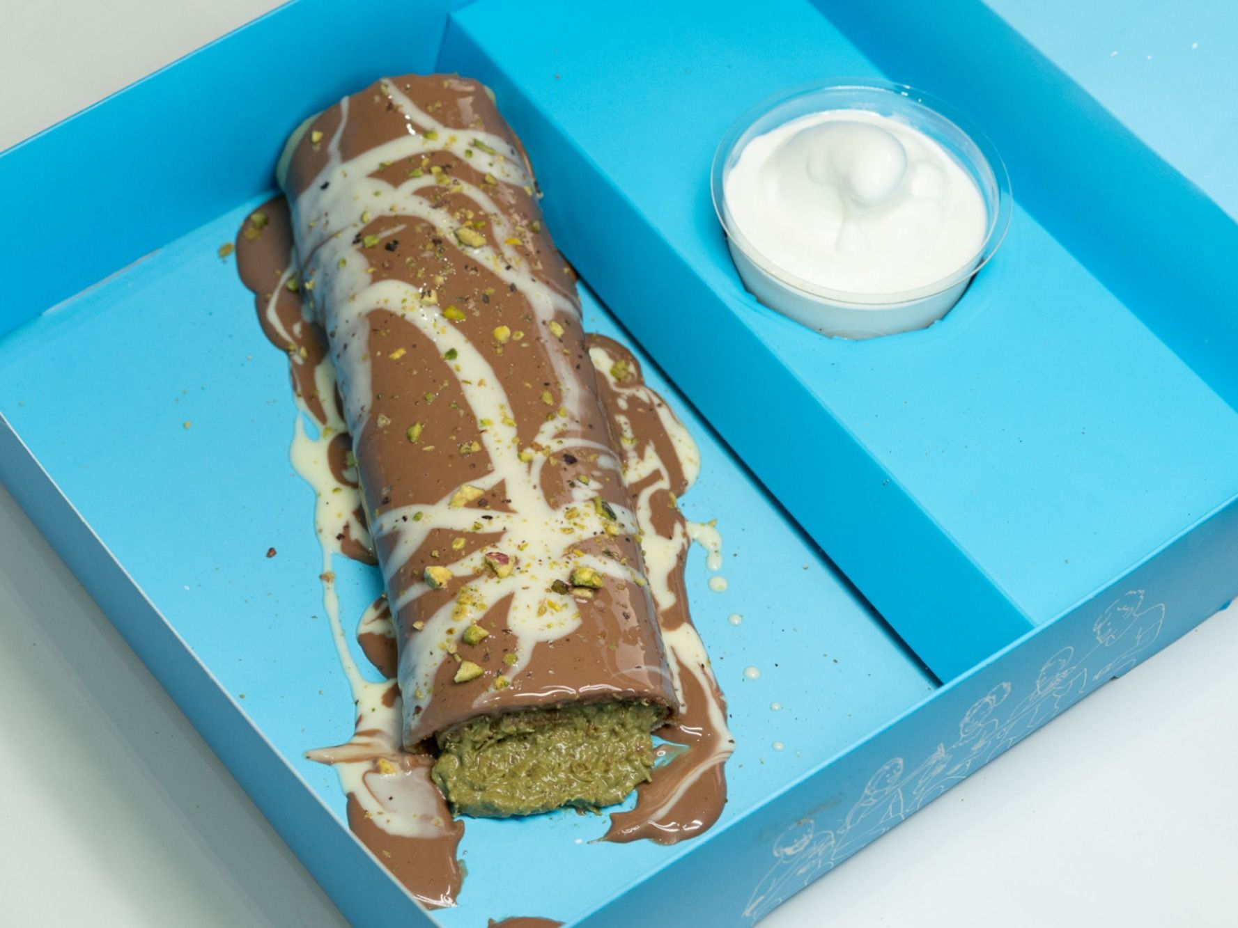Dubai Rolled Crepe