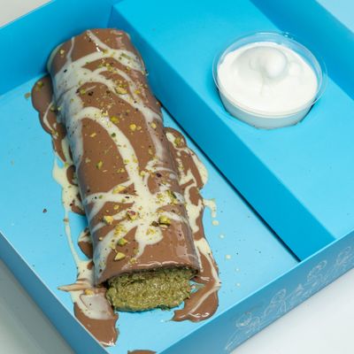 Dubai Rolled Crepe
