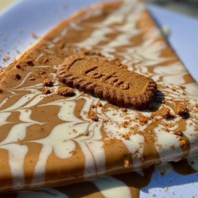 Lotus biscoff original crepe