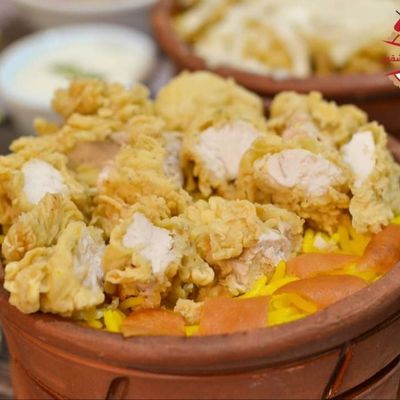 فتة مقرمشة