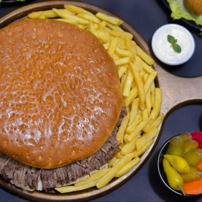 شاورما لحم ماريا
