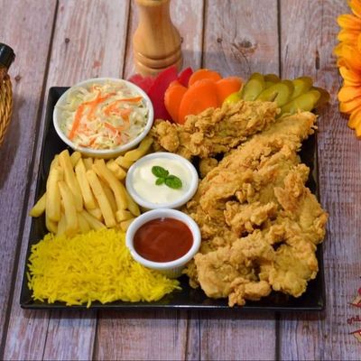 وجبة مقرمشة