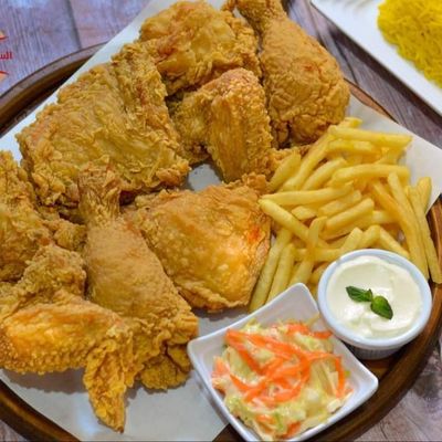 دجاجة كاملة 10 قطع