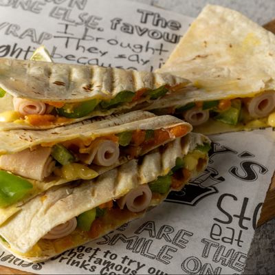 Turkey Quesadilla