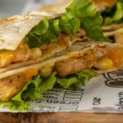 Classic Chicken Quesadilla
