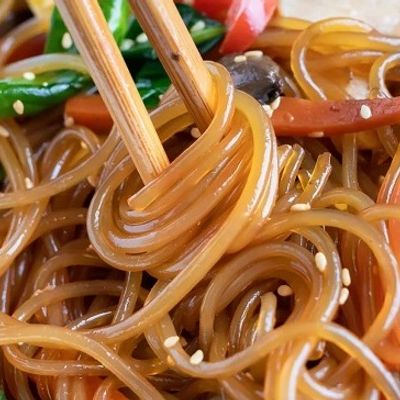Glass Noodles With Vegetable