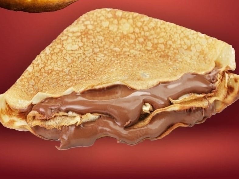 Plain Nutella Crepee
