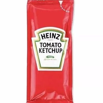 A Sachet Of Ketchup