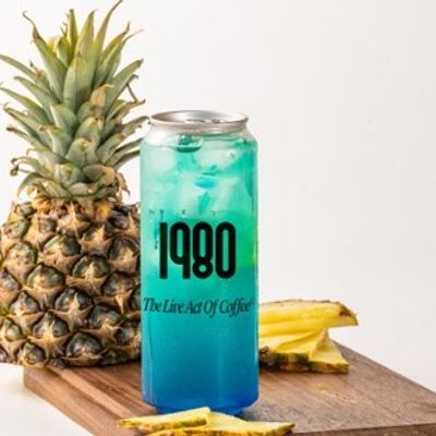 Pineapple Blue Lagoon