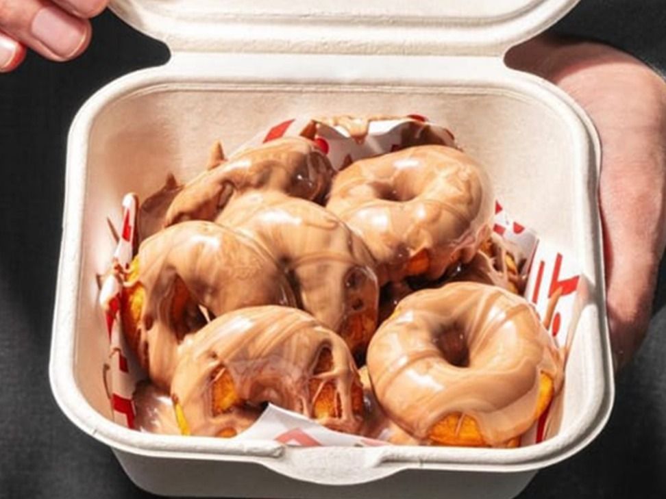 Mini Kinder Donuts