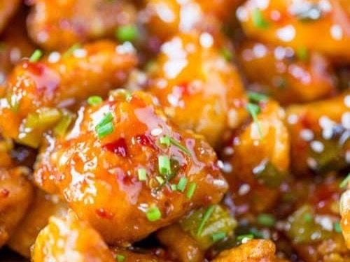 Sweet Chili Chicken