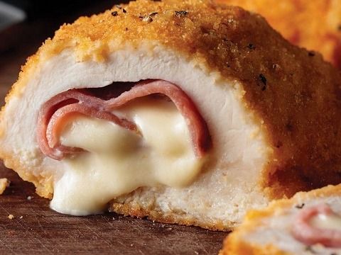 Cordon Bleu Chicken Sandwich