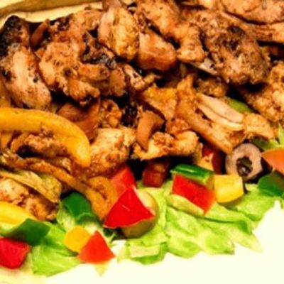 Grilled Chicken Mix Cocktail