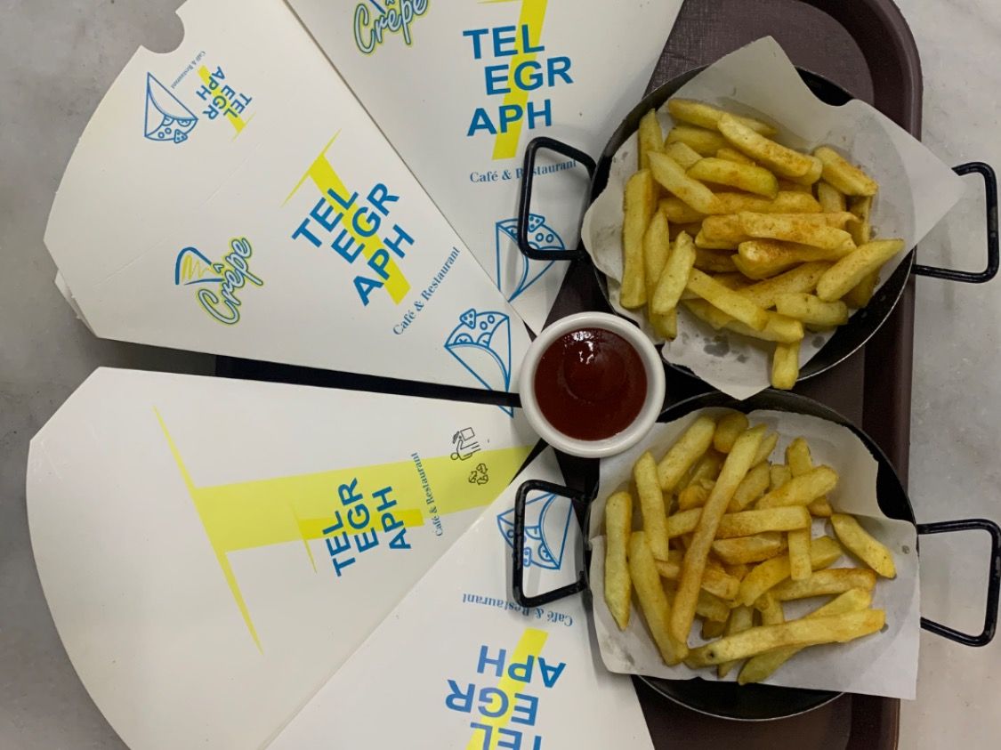 Fries Crepe