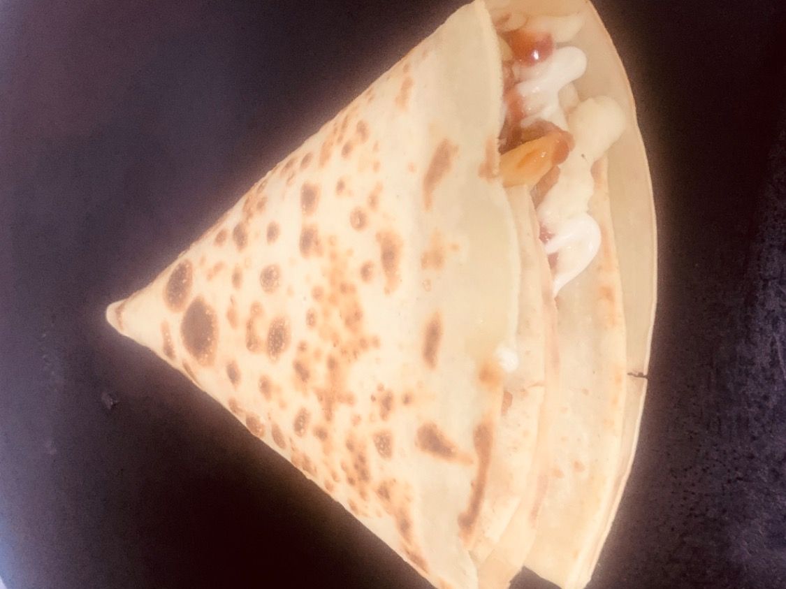 Mozzarella Cheese Crepe