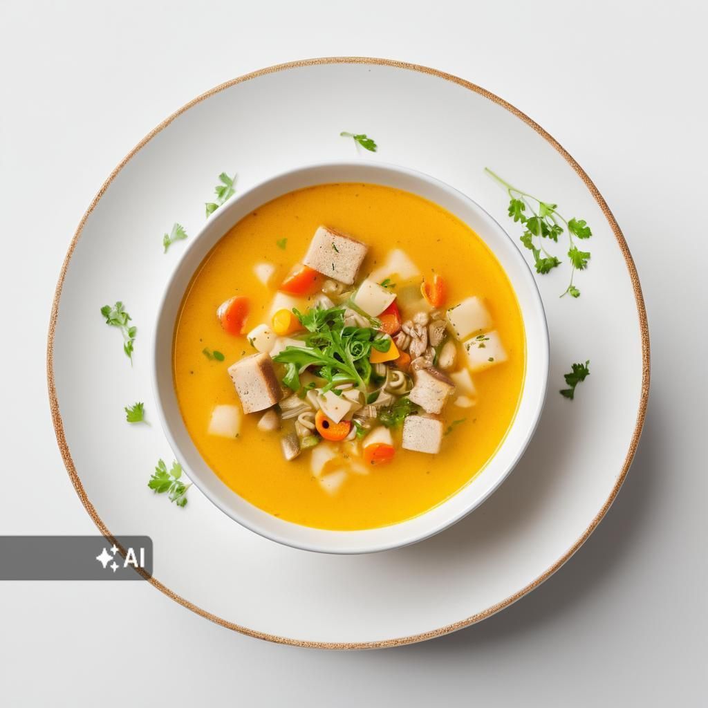 Clams Soup