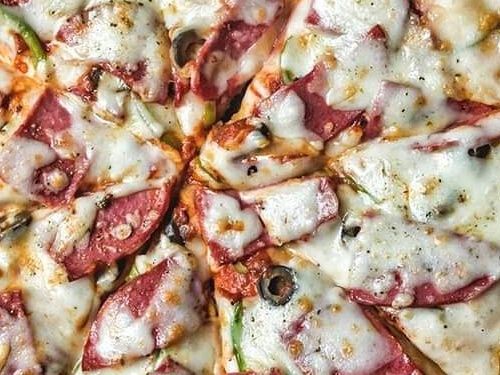 Smoky Pizza