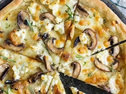 Mushroom Pizza