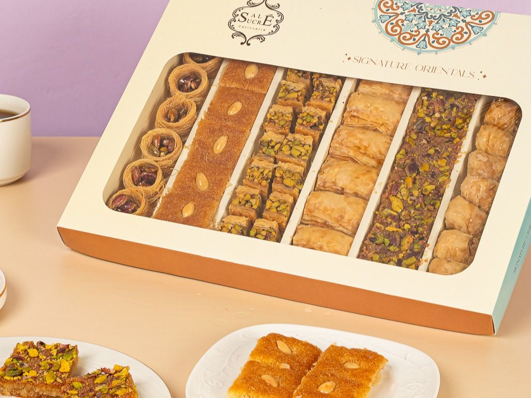 Oriental Sweets Platter 5