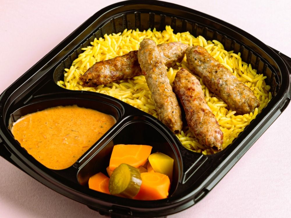 Chicken kofta meal