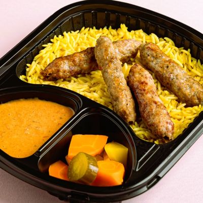Chicken kofta meal