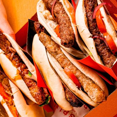 Box of 6 grilled kofta