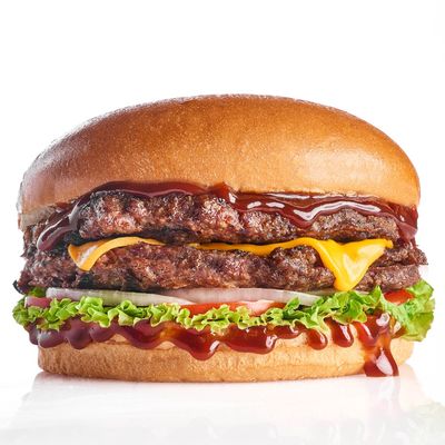 Cowboy BBQ Beef Burger