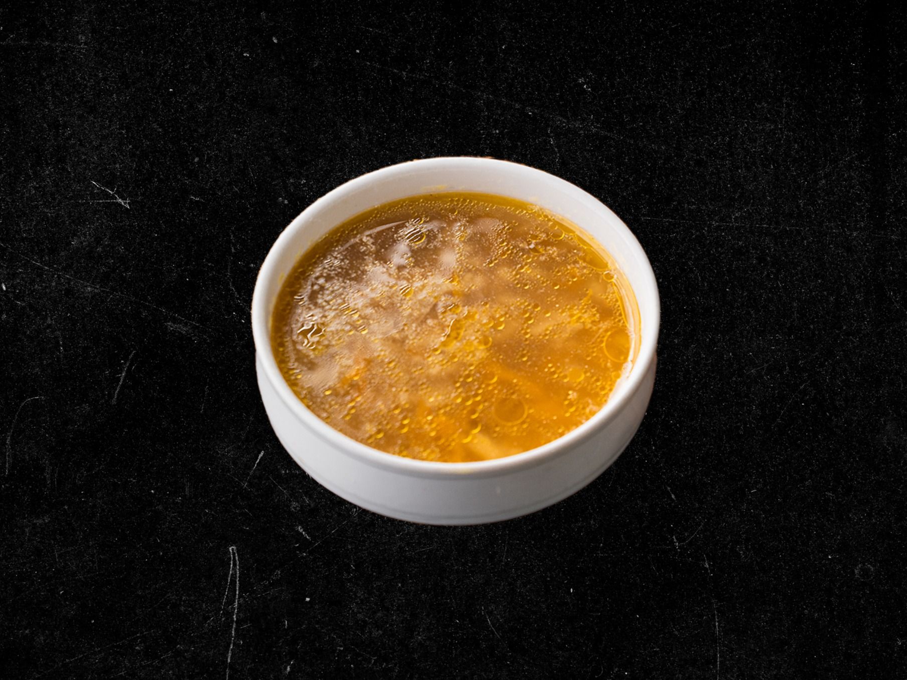 Pigeon Soup With Pigeon Pieces