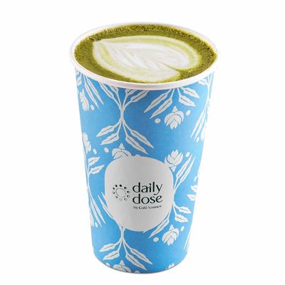 HOT MATCHA LATTE