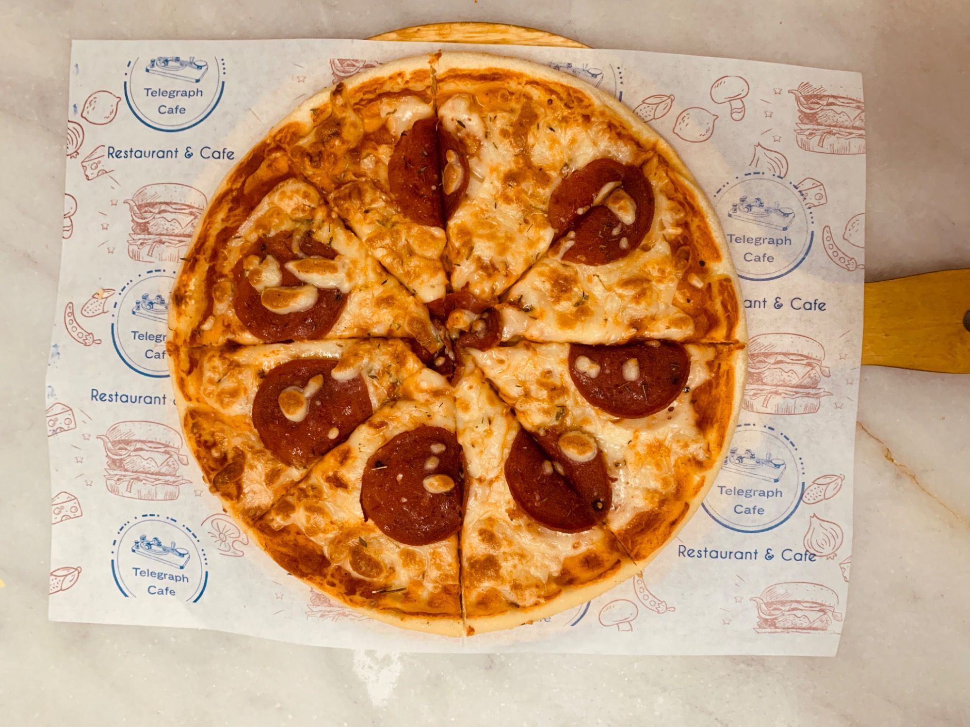 pepperoni pizza