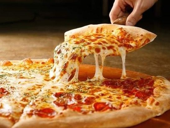 Vegetable pizza