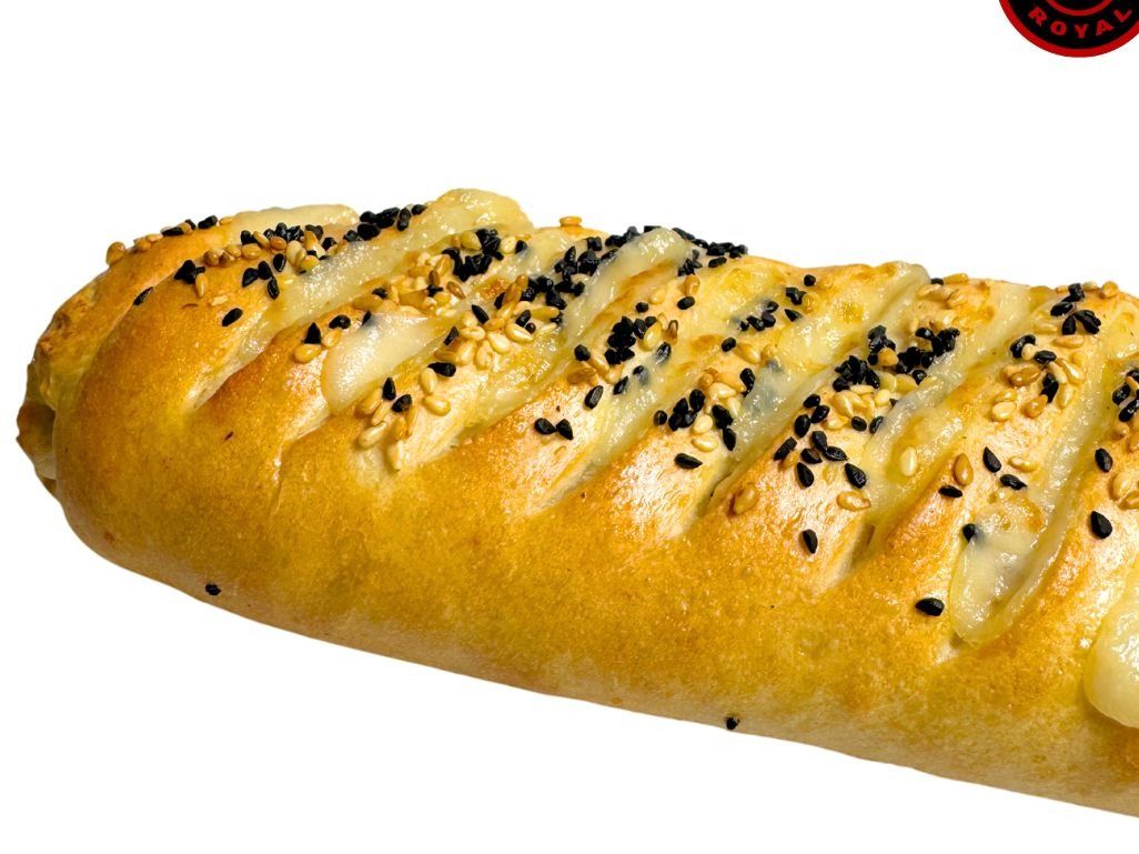 Spicy Meat Stromboli