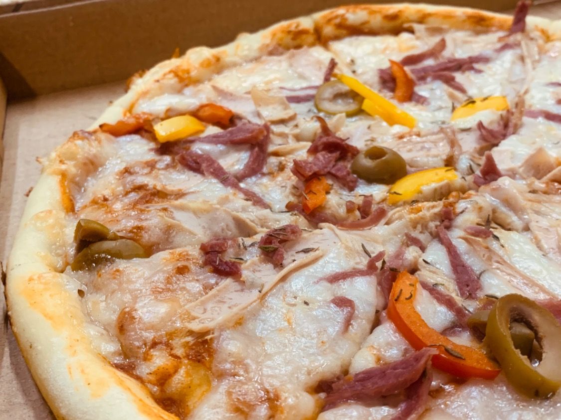 smokey pizza