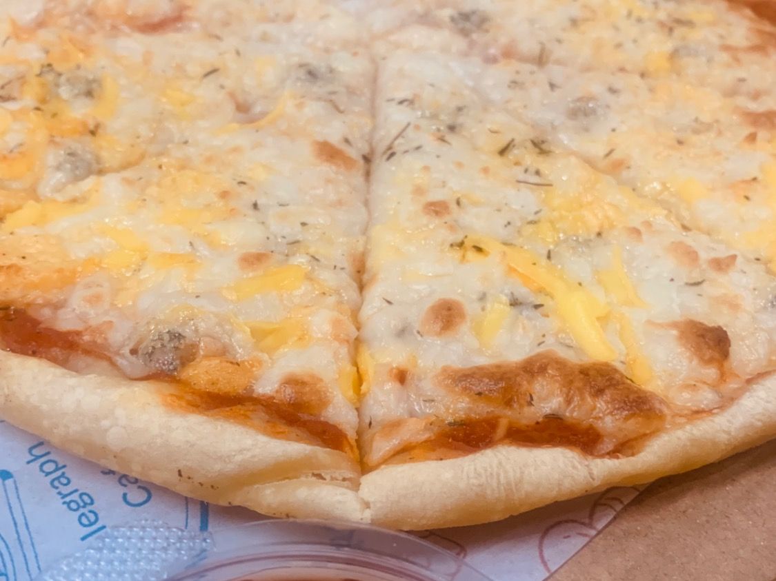Cheese lovers pizza