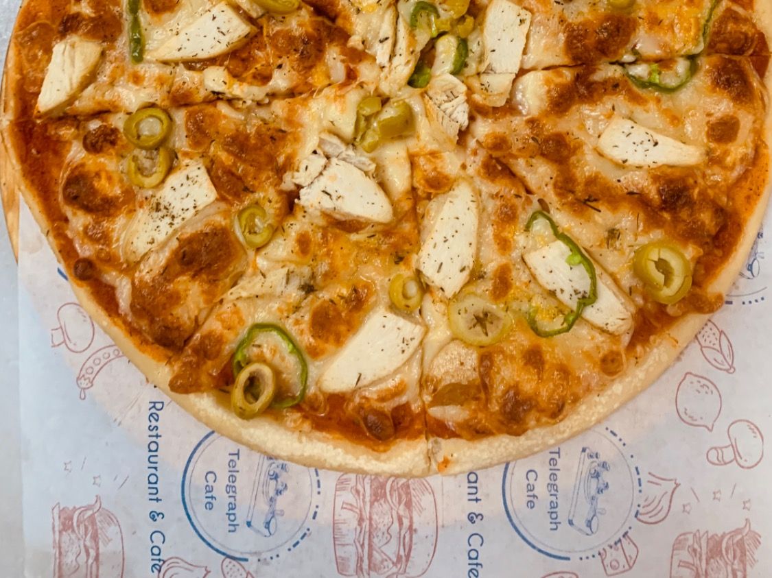 Telegraph Mix pizza