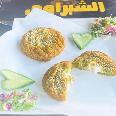 Kiri Cheese Falafel Patty