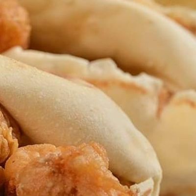 ساندويتش المأكولات البحرية