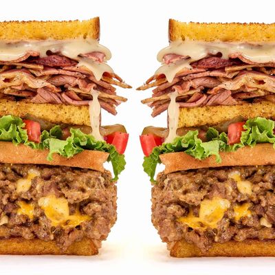 BEEF CHOPPED CHEESE
