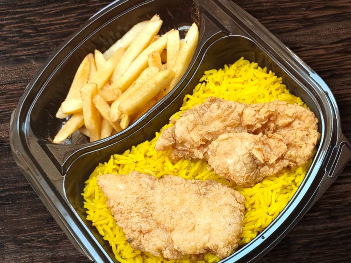 Escalope Pane Meal