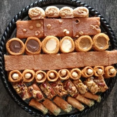 Mix Oriental Desserts - Kilo