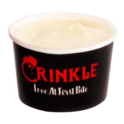 Small regular garlic dip