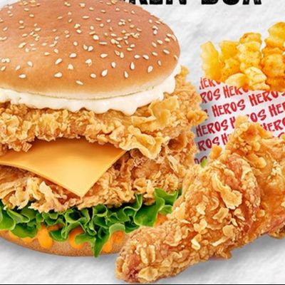 Super Supreme Chickanza Box