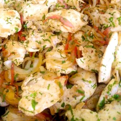 Chicken Shawarma Meal