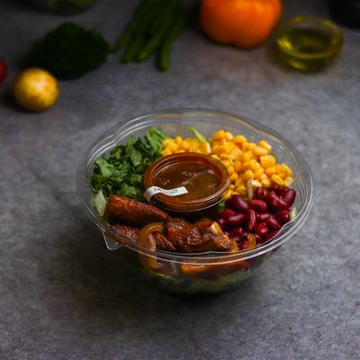 Chicken Fajita salad