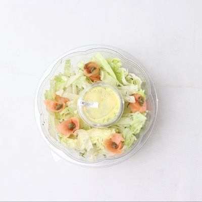 Smoked Salmon salad